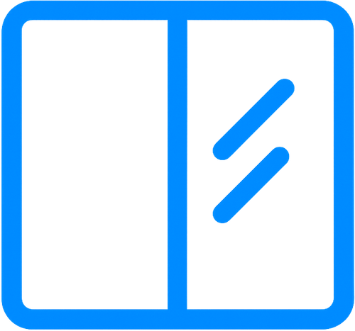 Fenster-Servicegebiet