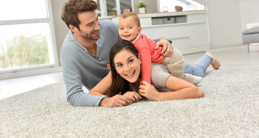 Sauberere Teppiche machen das Zuhause gemütlicher